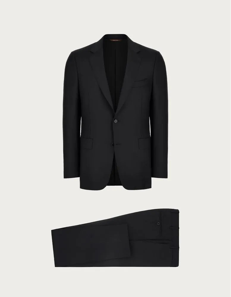 Suit in wool - BoUvy
