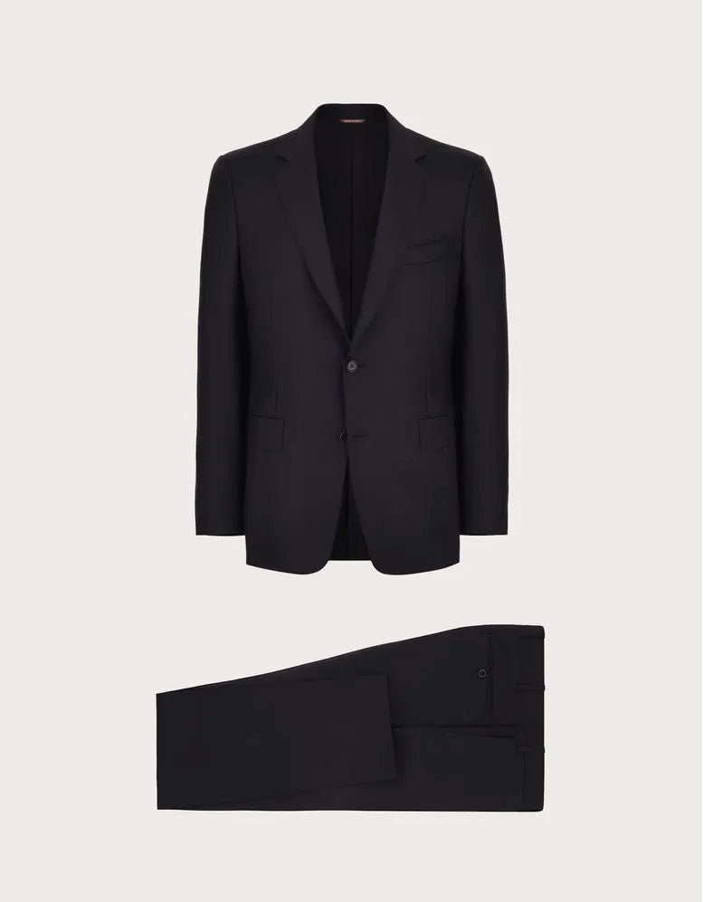 Suit in wool - BoUvy