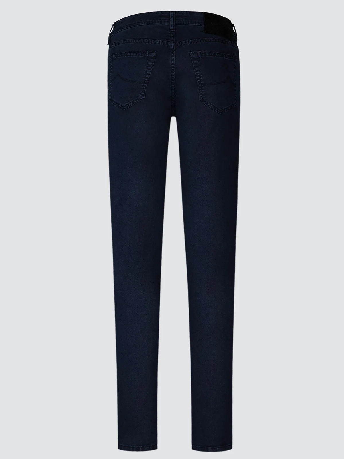Bard - Cotton and Lyocell Stretch Twill Navy Blue | BoUvy