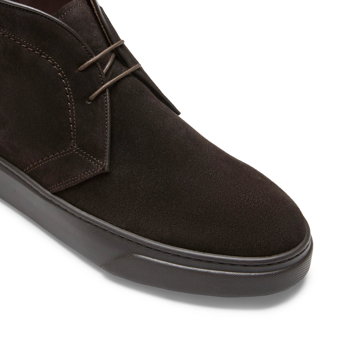 Men’s suede desert boot (Cocoa) | BoUvy