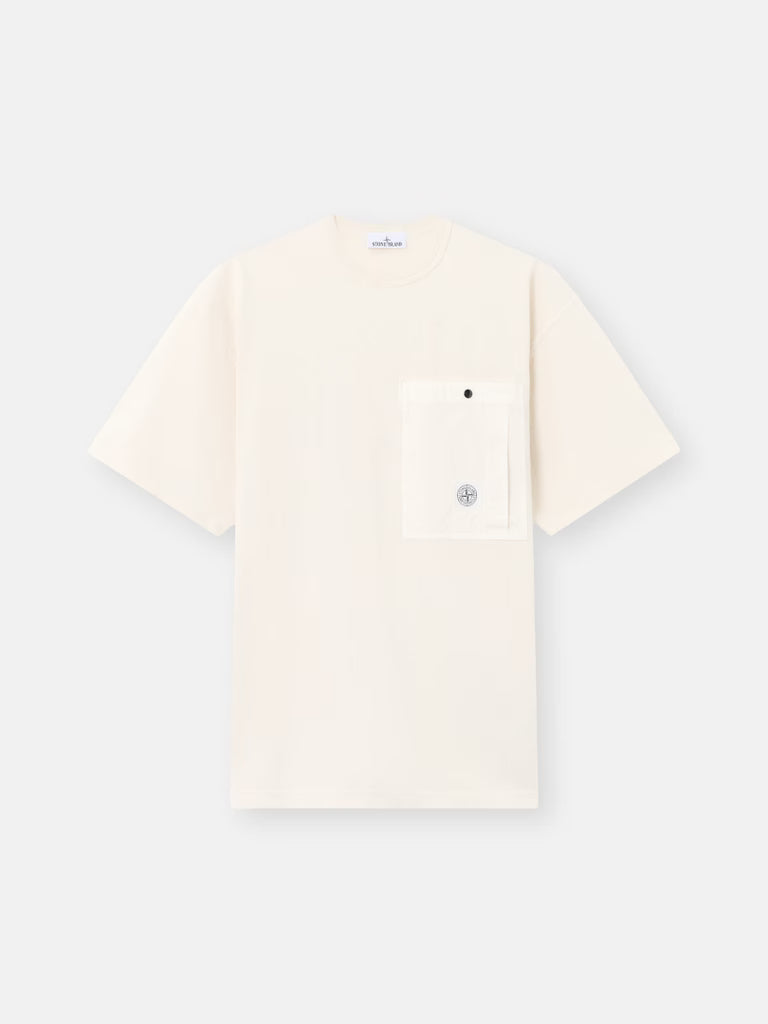 Regular-fit T-shirt with chest pocket - BoUvy