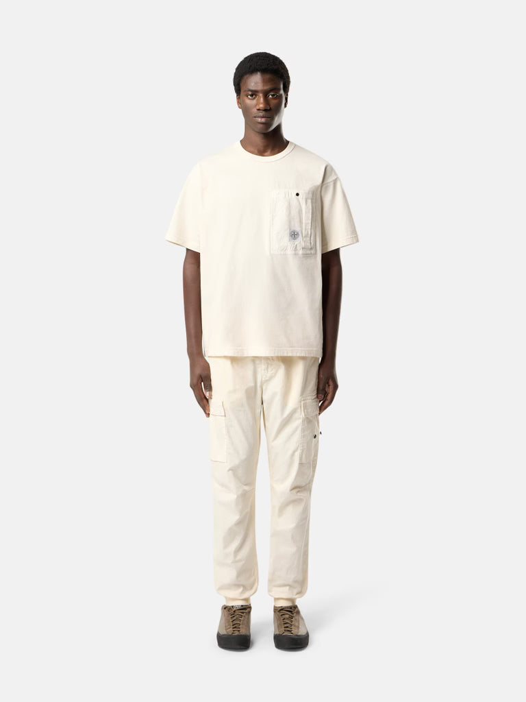Regular-fit T-shirt with chest pocket - BoUvy