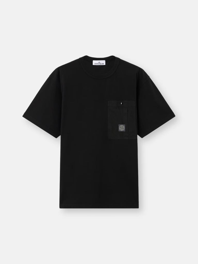 Regular-fit T-shirt with chest pocket - BoUvy