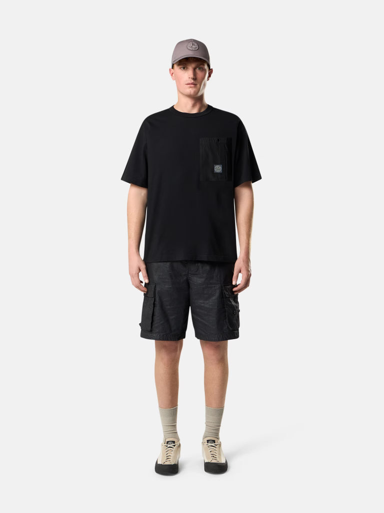 Regular-fit T-shirt with chest pocket - BoUvy