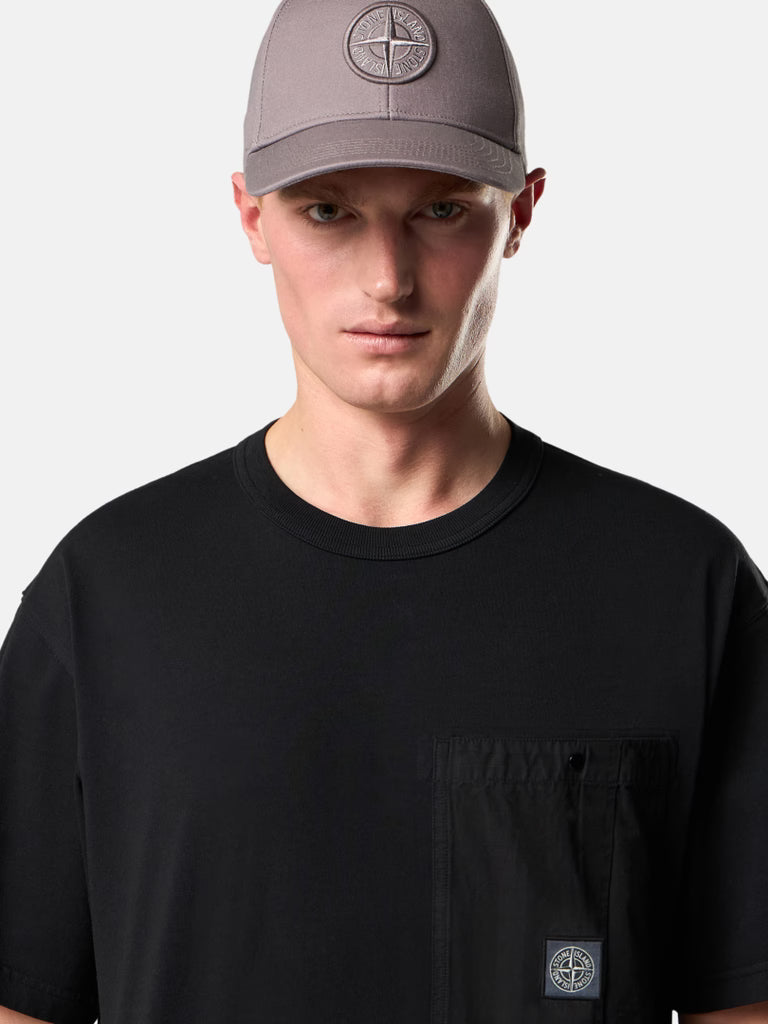 Regular-fit T-shirt with chest pocket - BoUvy