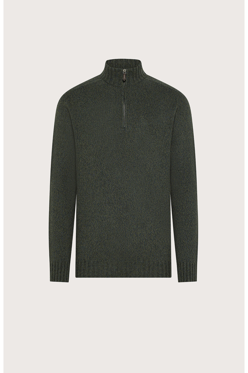 LUPO ZIP MOULINÈE F.5 / KNITWEAR | BoUvy