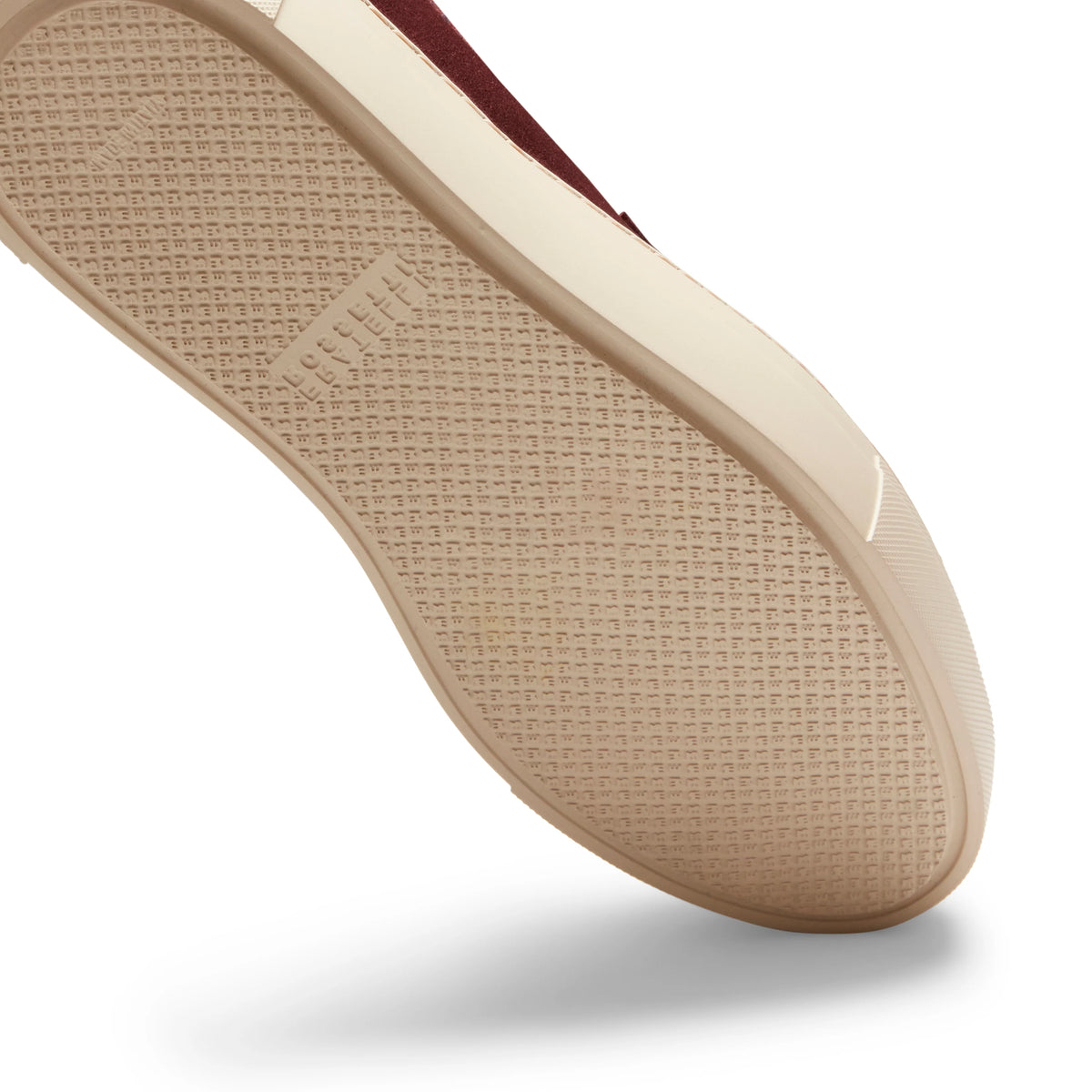 Women's burgundy suede loafer | BoUvy