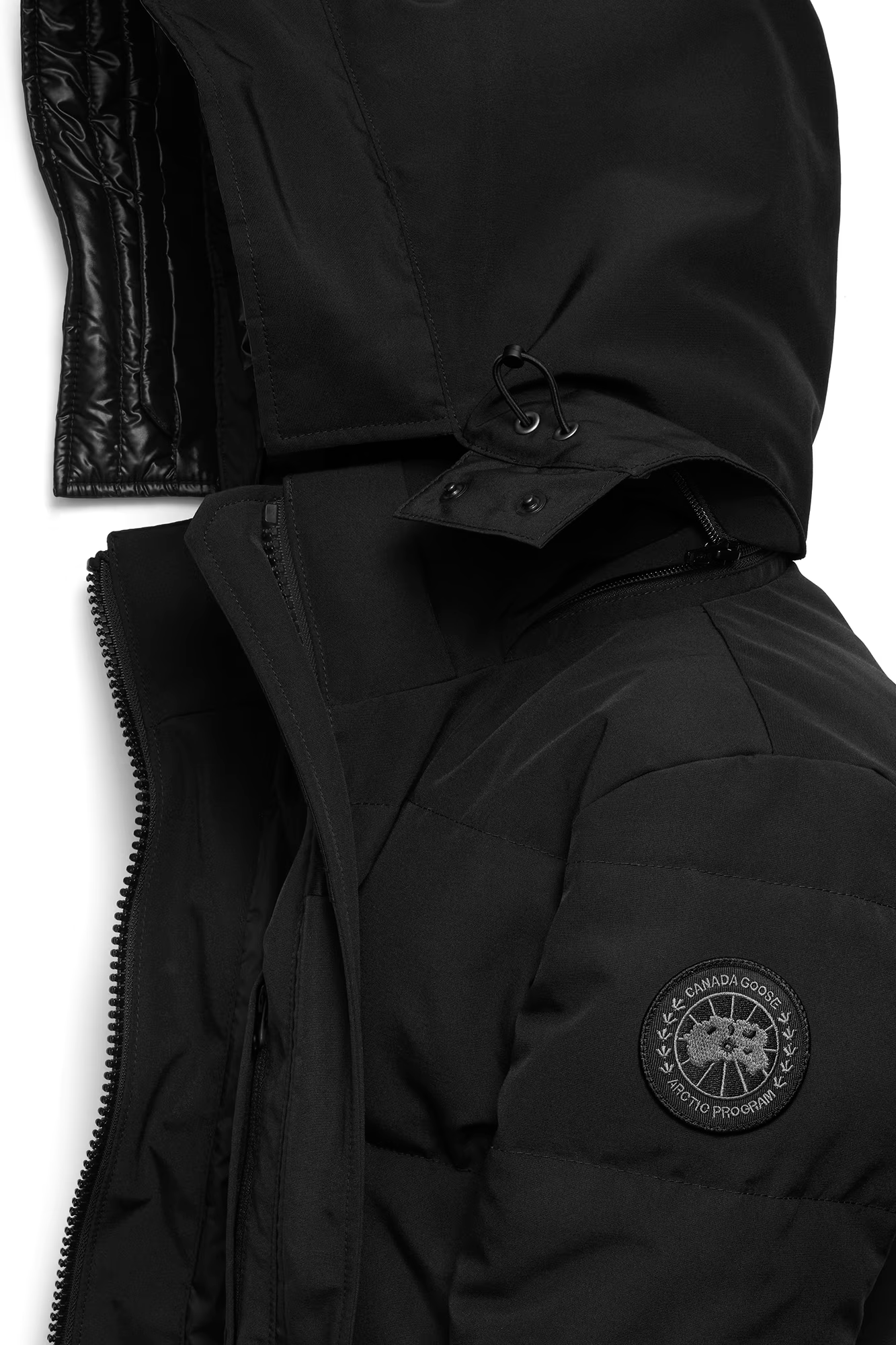 Chelsea Parka Black Disc | BoUvy