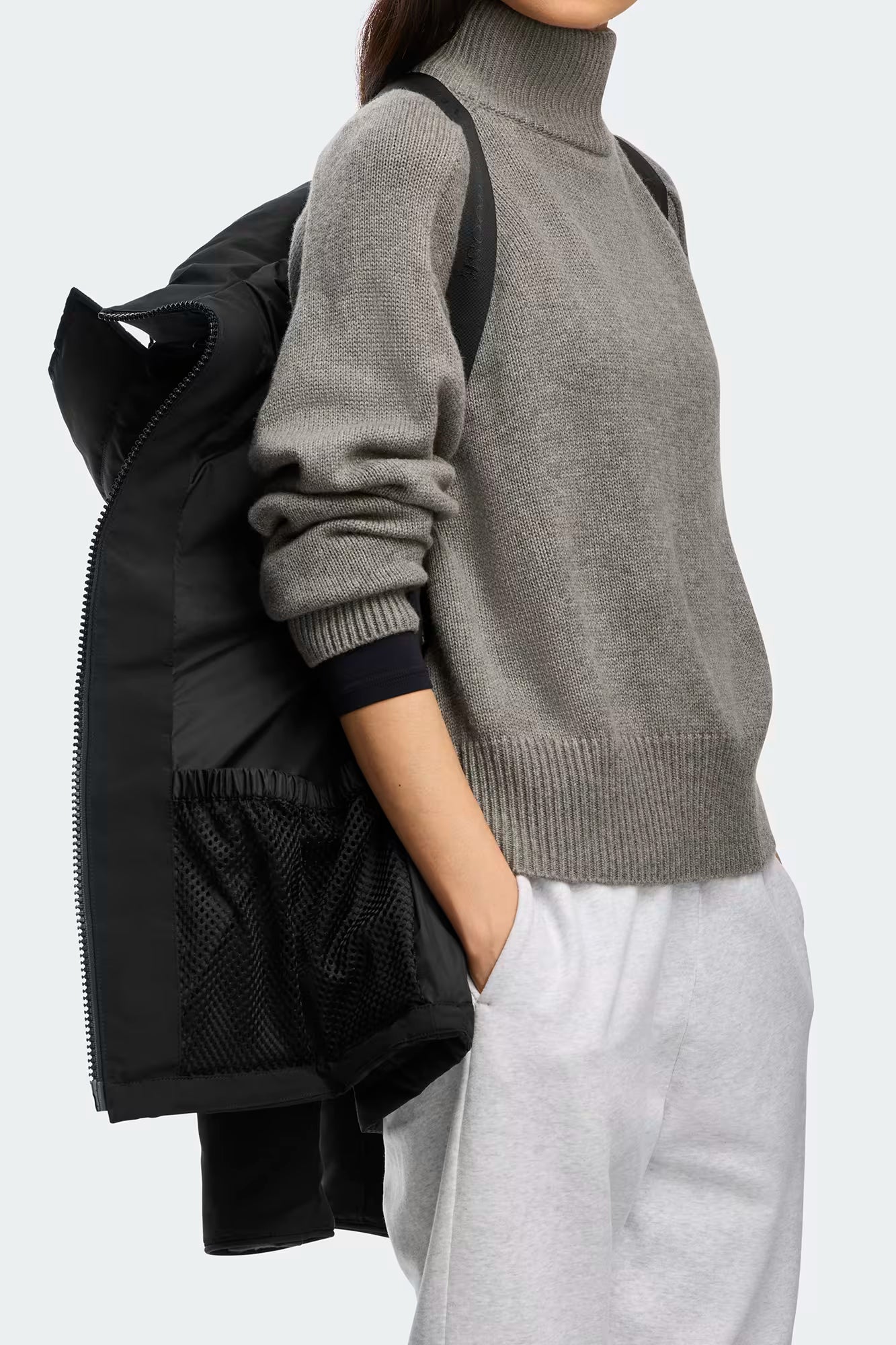 Chelsea Parka Black Disc | BoUvy