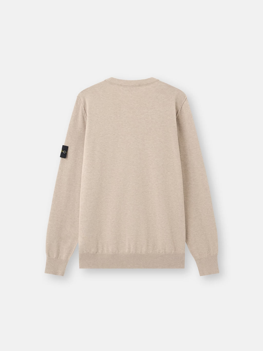 Crewneck jumper with rolled edge seams - BoUvy