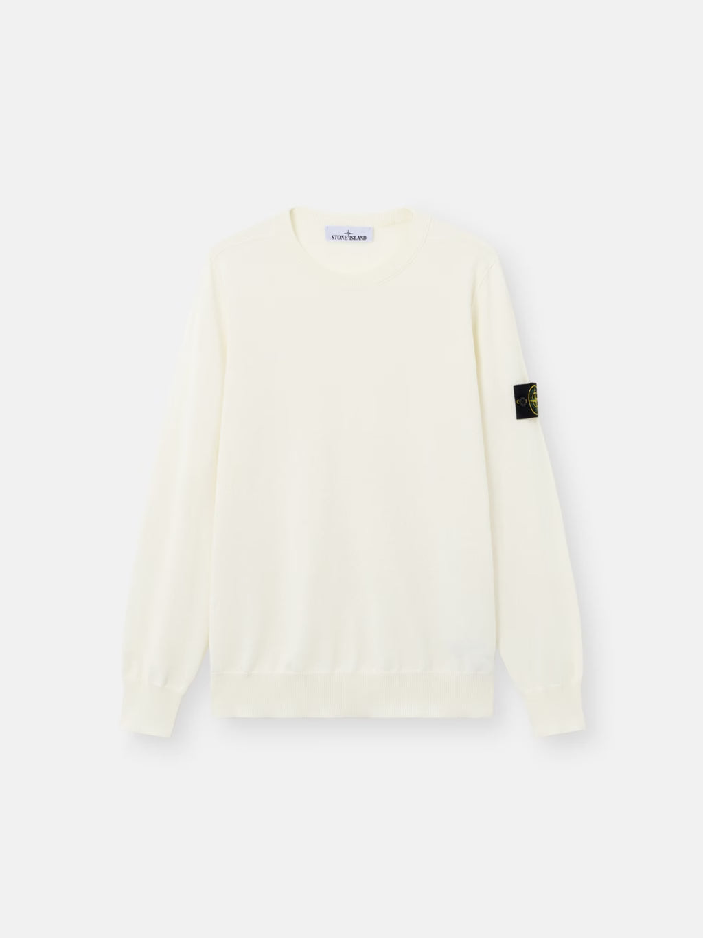 Crewneck jumper with rolled edge seams - BoUvy