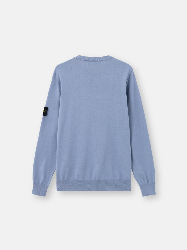 Crewneck jumper with rolled edge seams - BoUvy