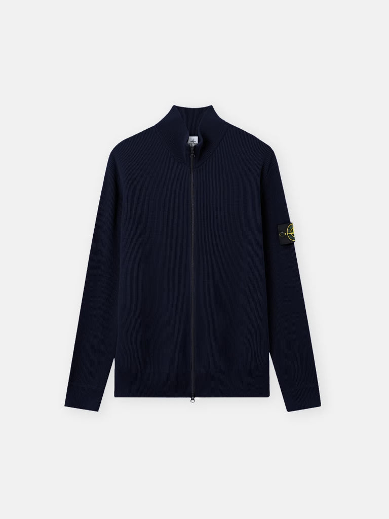 Regular-fit zip-up jumper - BoUvy