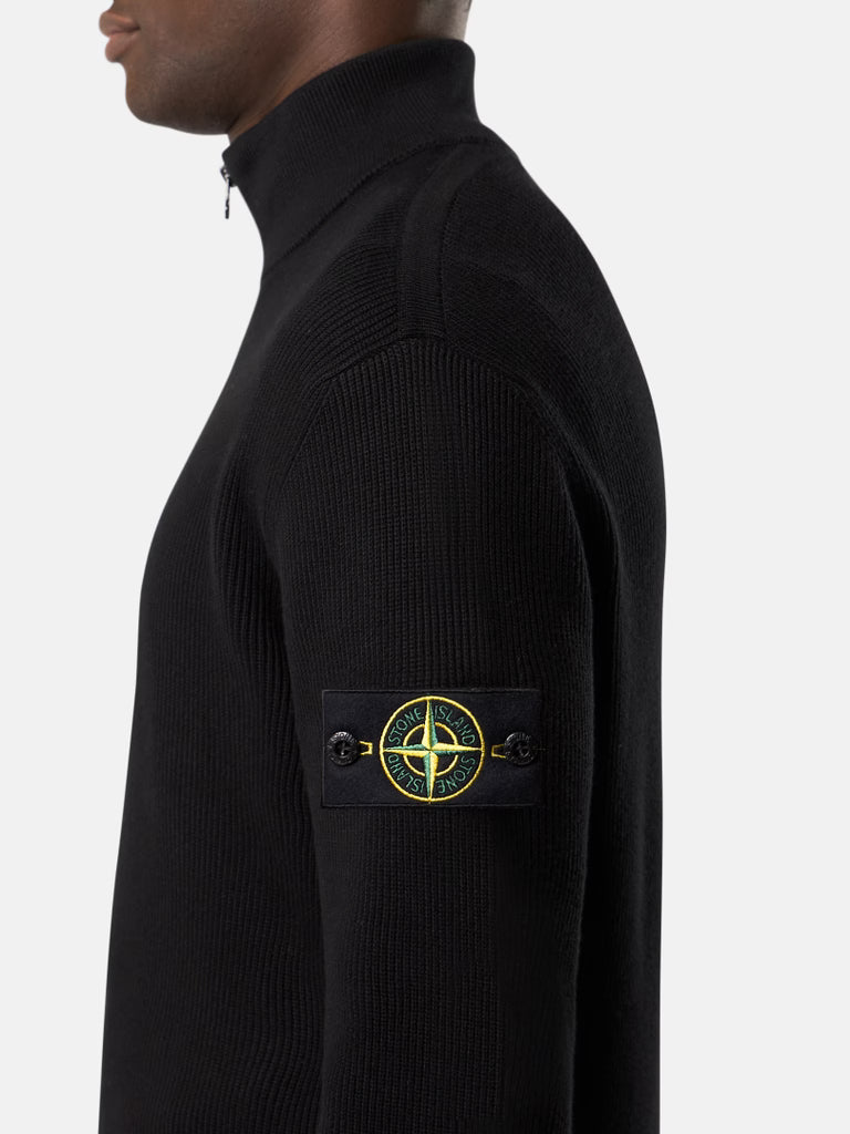 Regular-fit zip-up jumper - BoUvy