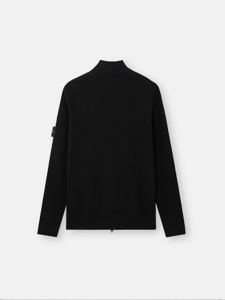 Regular-fit zip-up jumper - BoUvy