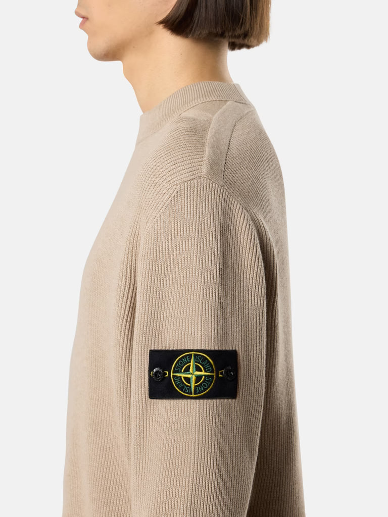 Regular-fit crewneck jumper - BoUvy