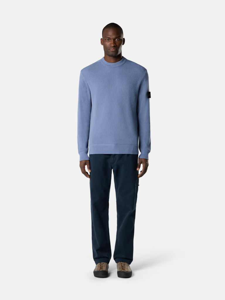 Regular-fit crewneck jumper - BoUvy