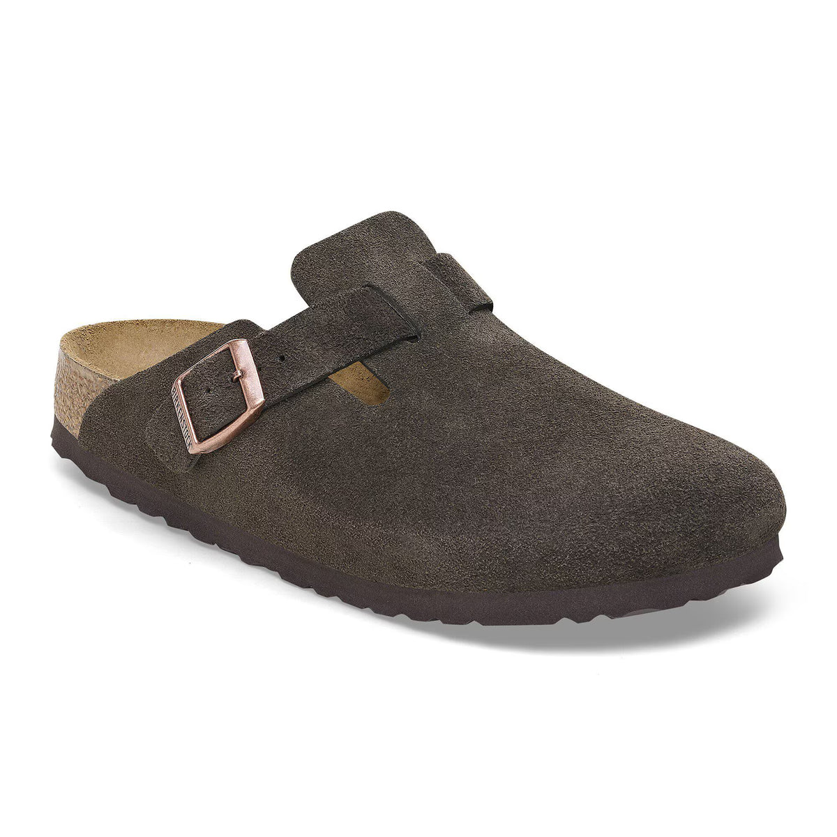 Boston Suede Leather in Color Mocca | BoUvy