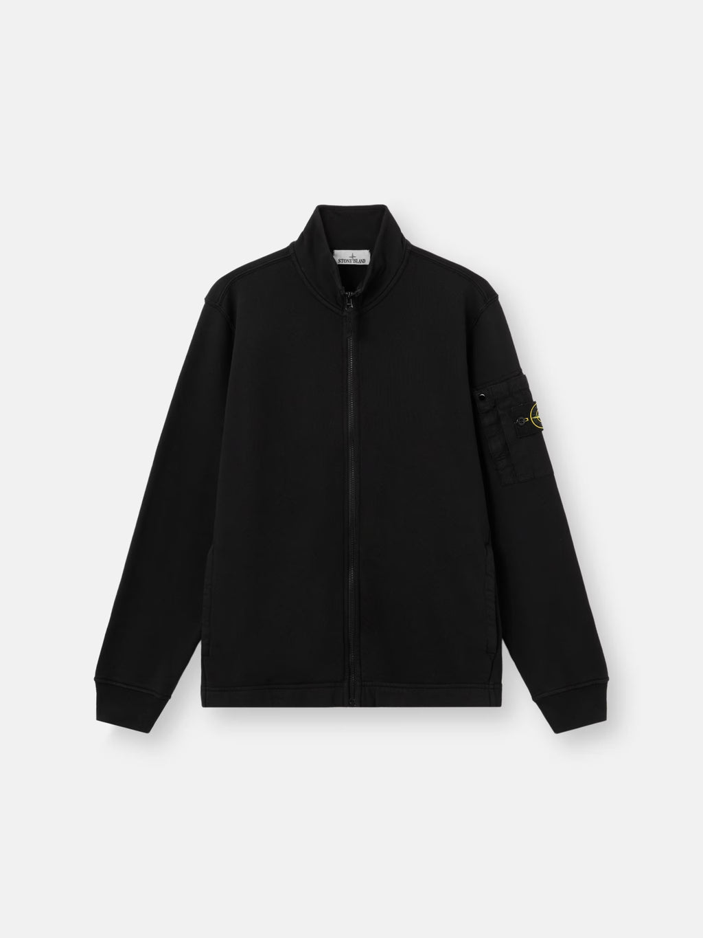 Stone Island | Regular-fit track jacket with seasonal pocket - BoUvy
