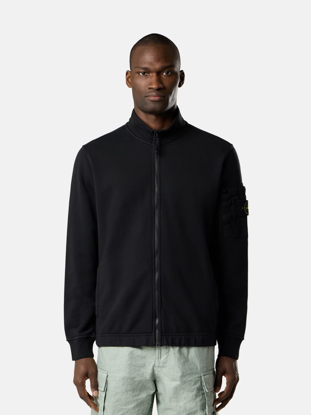 Stone Island | Regular-fit track jacket with seasonal pocket - BoUvy