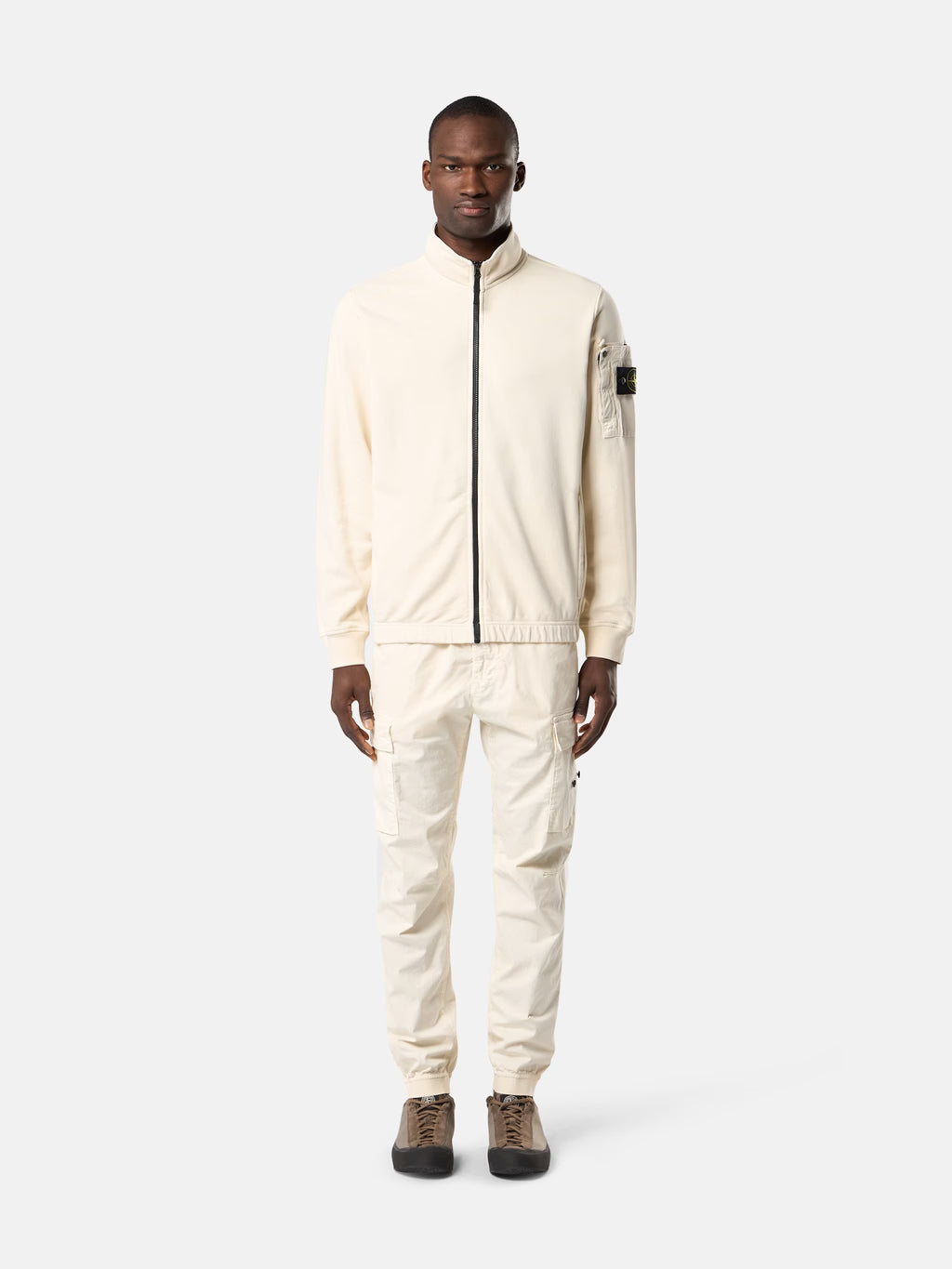 Stone Island | Regular-fit track jacket with seasonal pocket - BoUvy