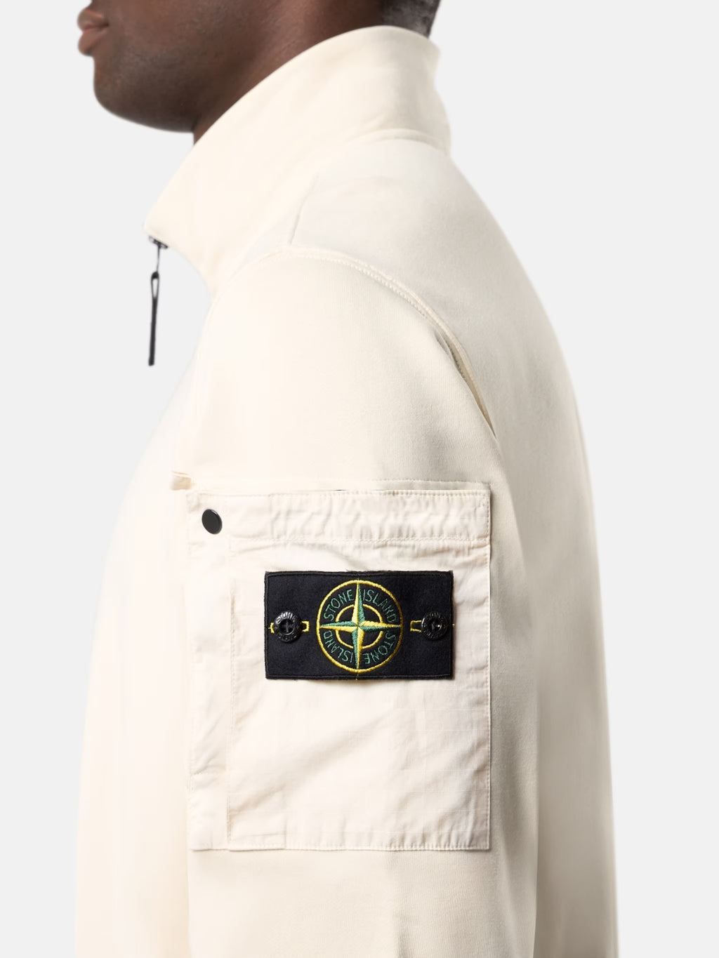 Stone Island | Regular-fit track jacket with seasonal pocket - BoUvy