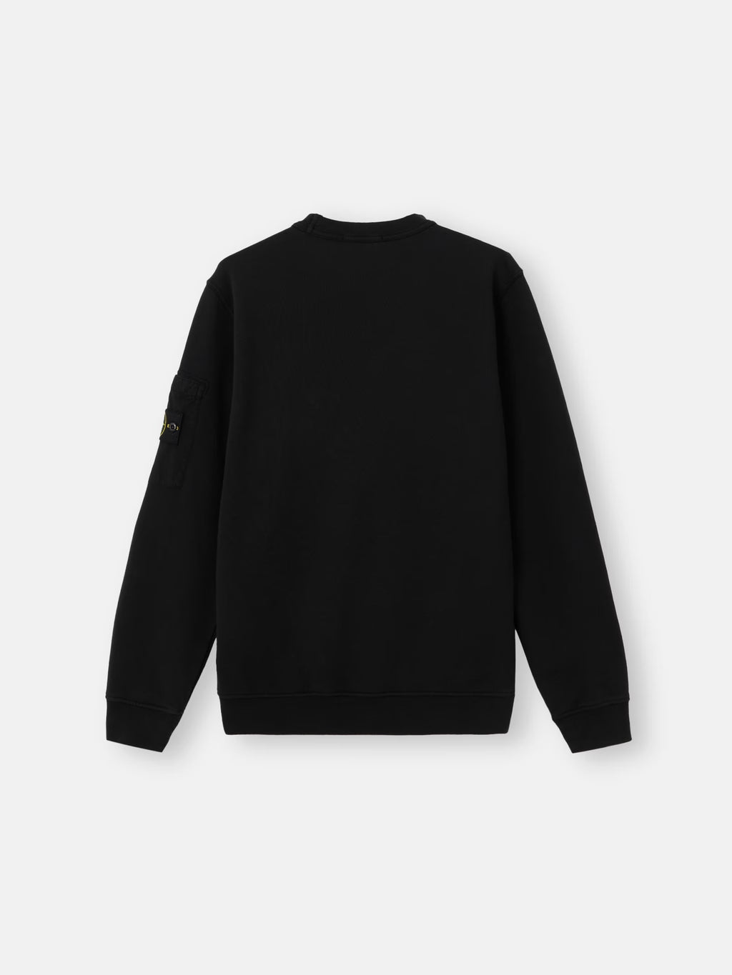 Regular-fit crewneck sweatshirt with seasonal pocket - BoUvy