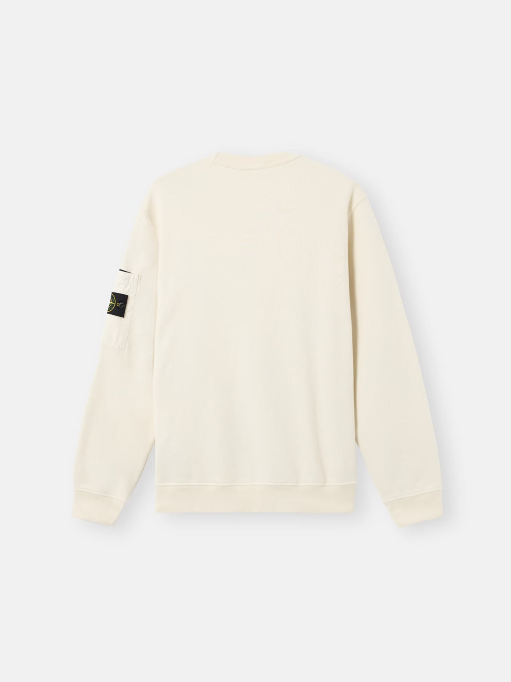 Regular-fit crewneck sweatshirt with seasonal pocket - BoUvy