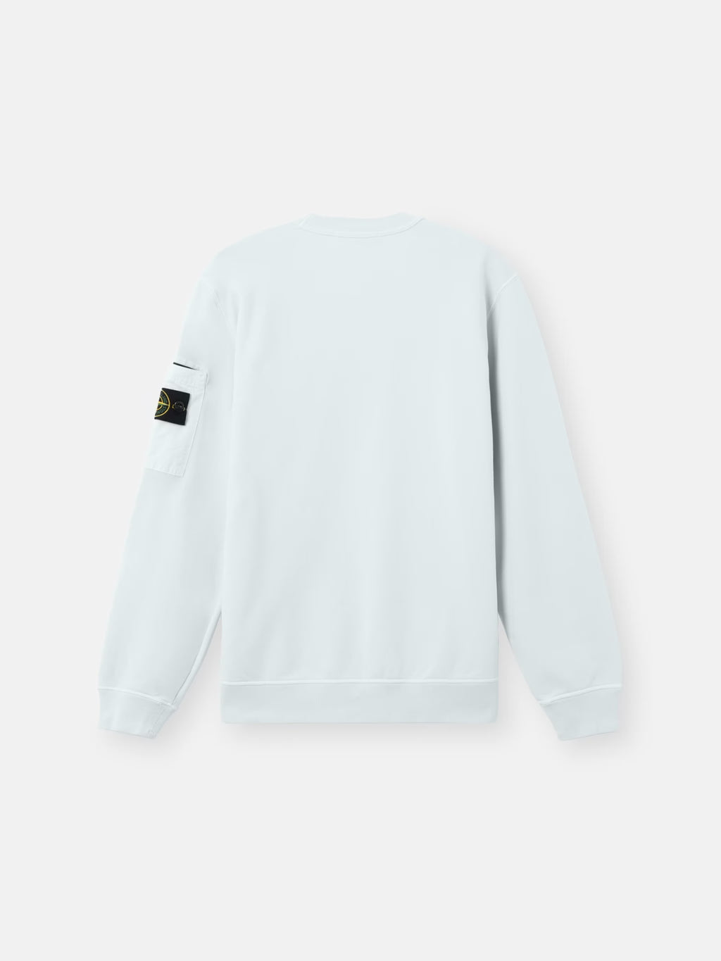 Regular-fit crewneck sweatshirt with seasonal pocket - BoUvy