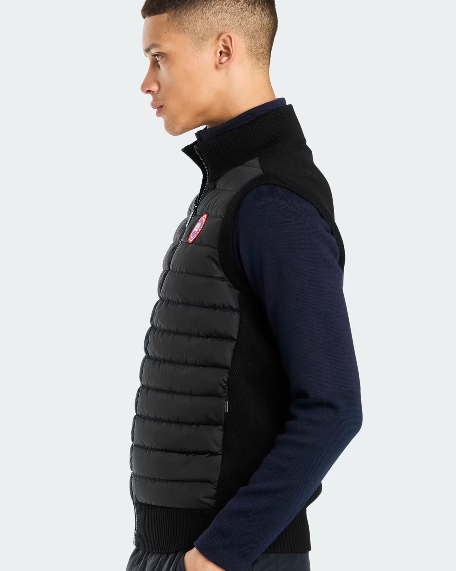 Hybridge Knit Vest - BoUvy