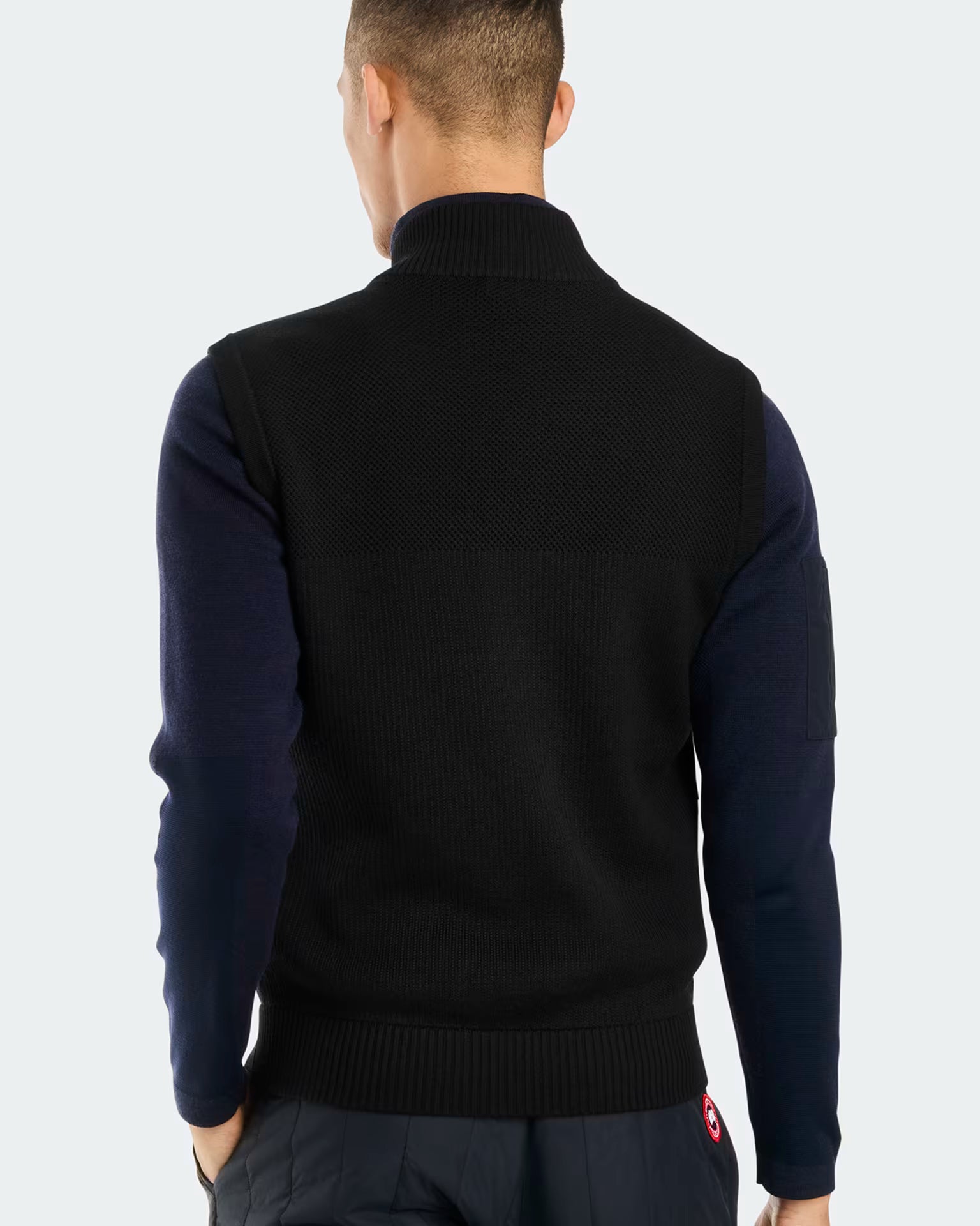 Hybridge Knit Vest - BoUvy