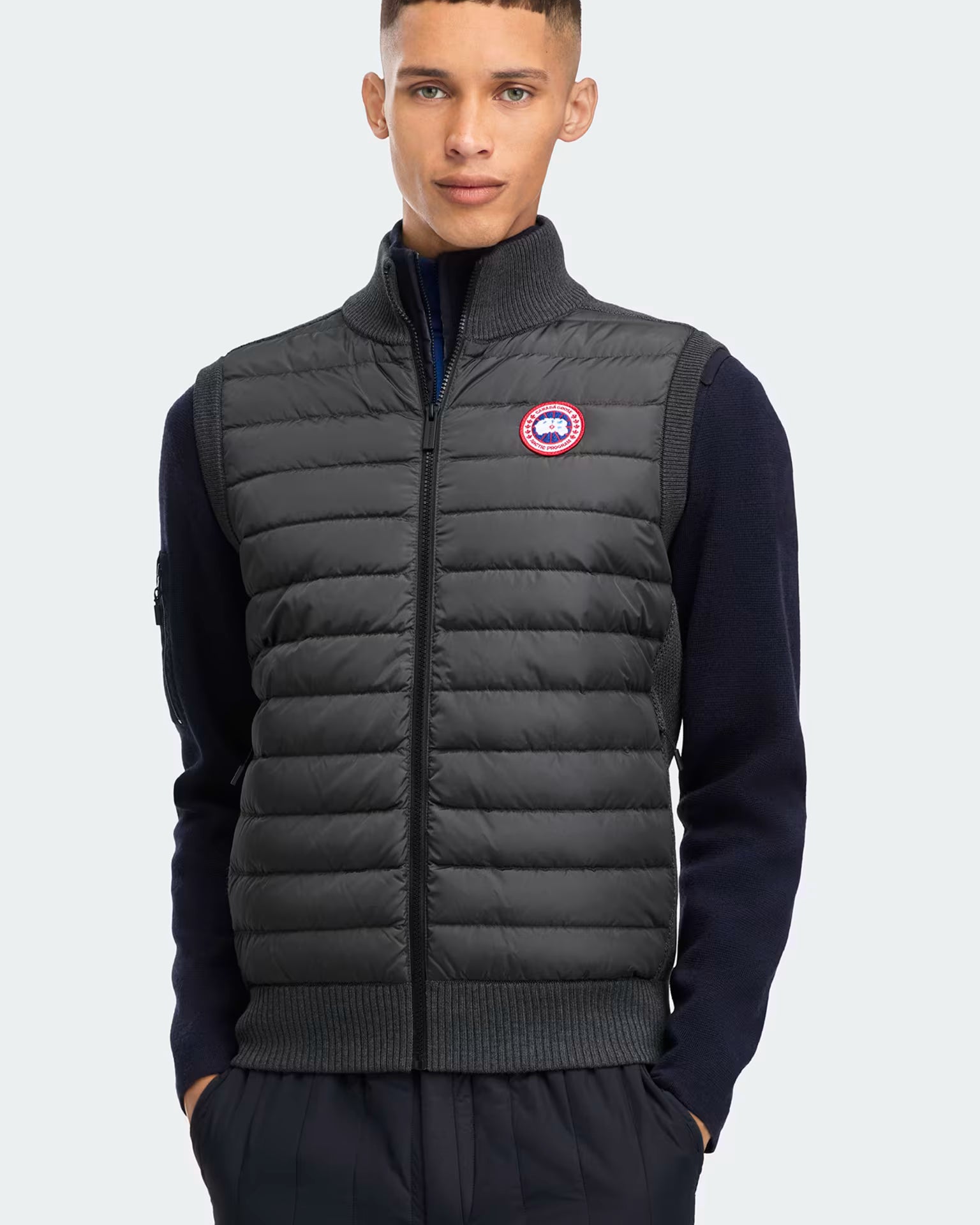 Hybridge Knit Vest - BoUvy