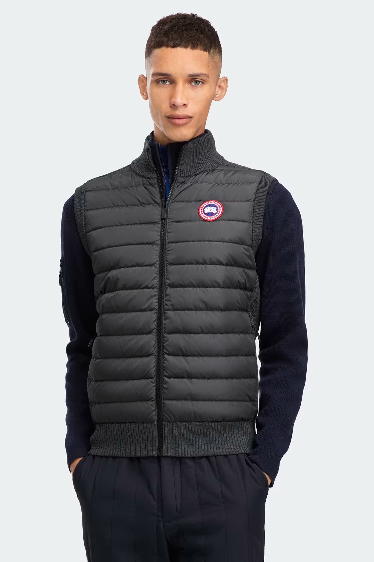 Hybridge Knit Vest - BoUvy