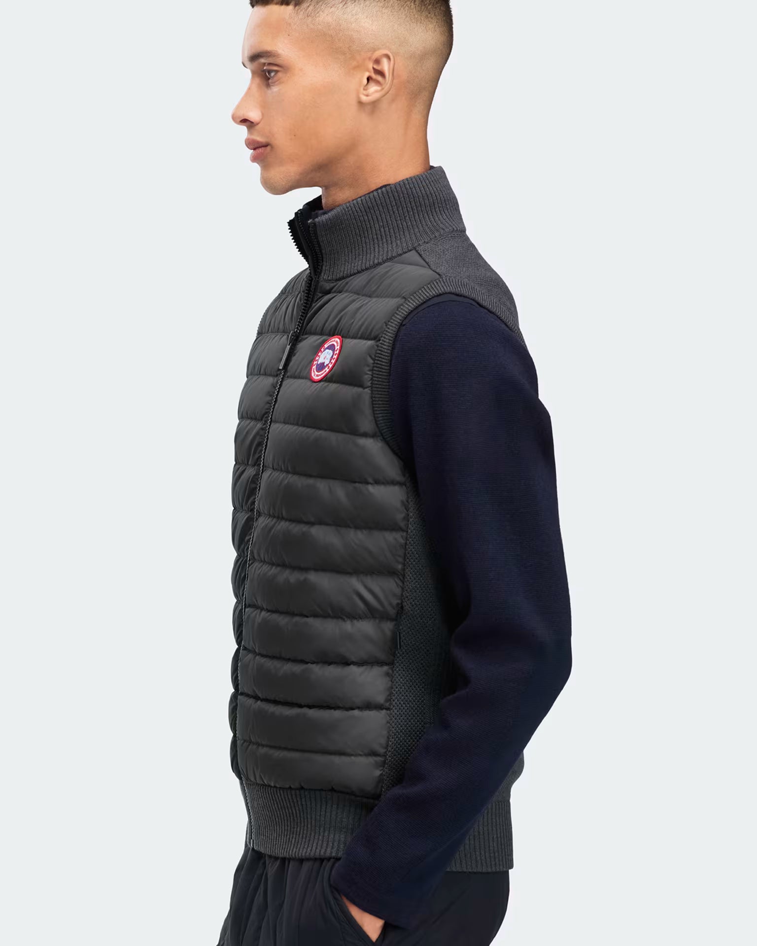 Hybridge Knit Vest - BoUvy