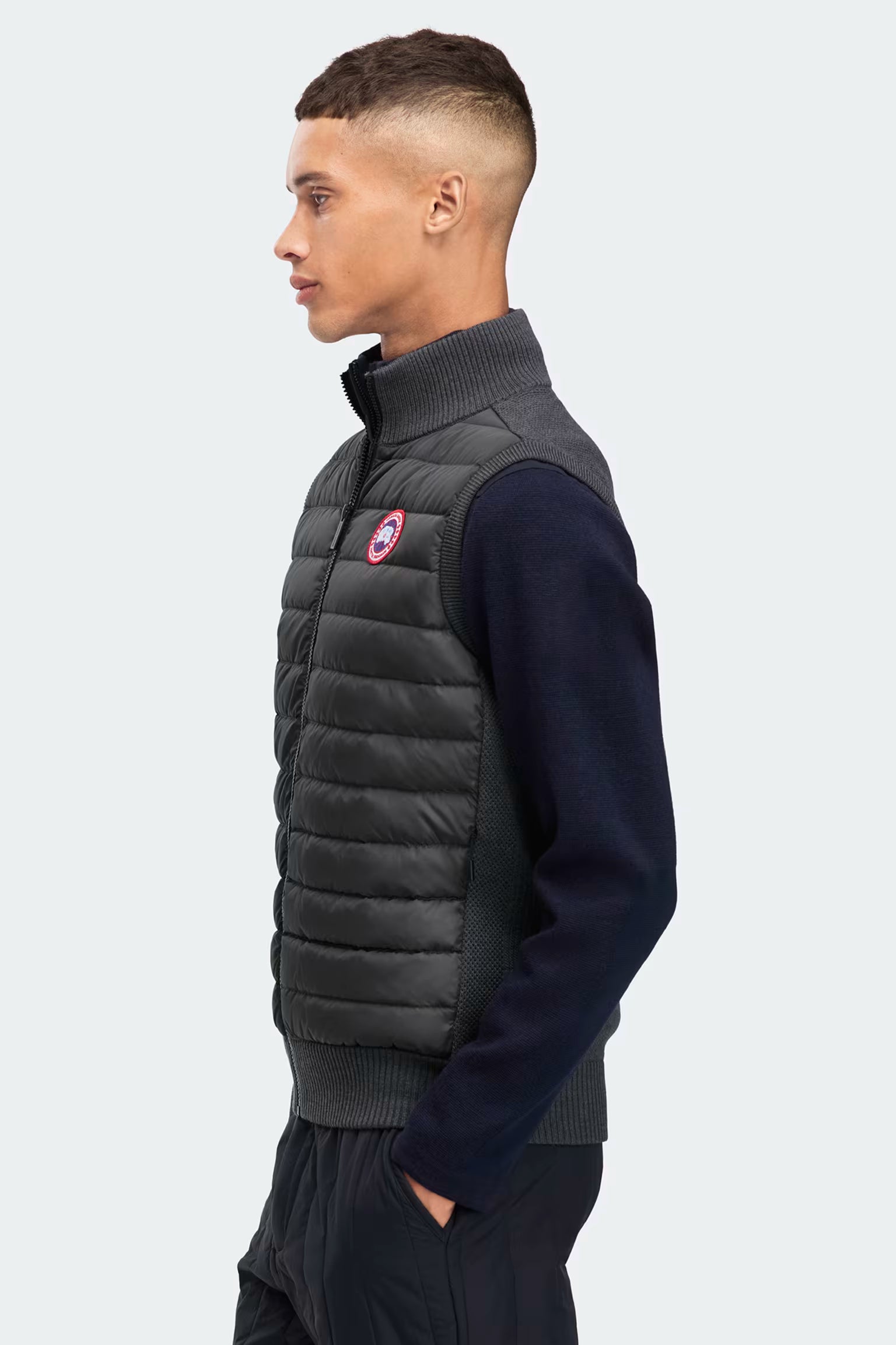 Hybridge Knit Vest - BoUvy