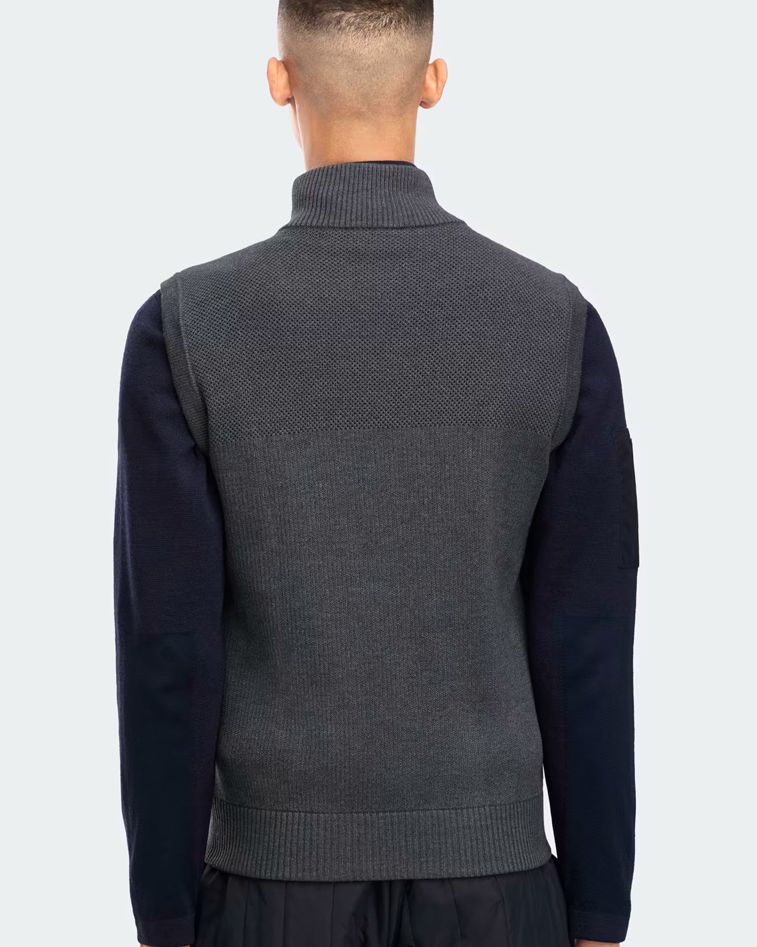 Hybridge Knit Vest - BoUvy