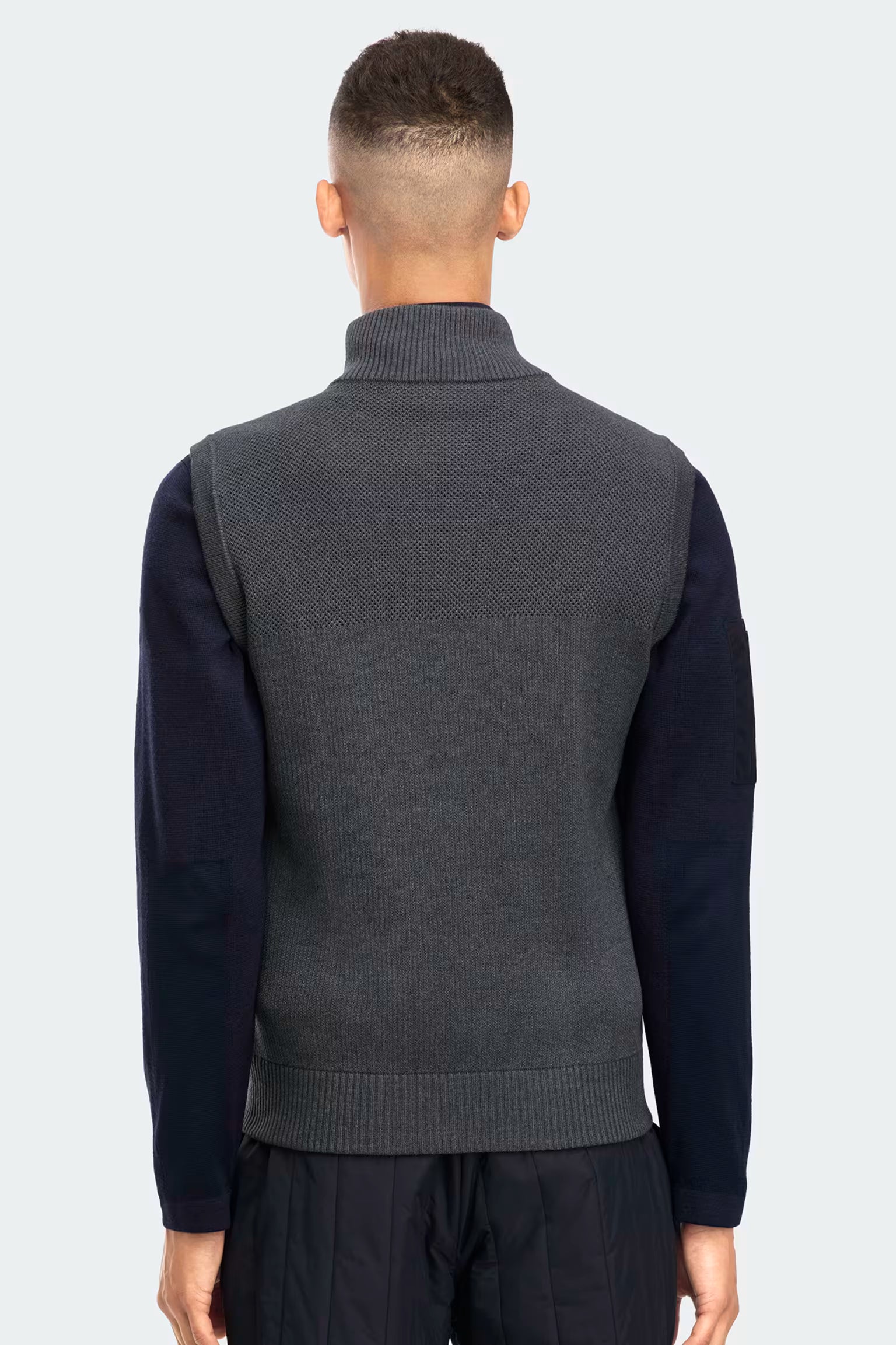 Hybridge Knit Vest - BoUvy