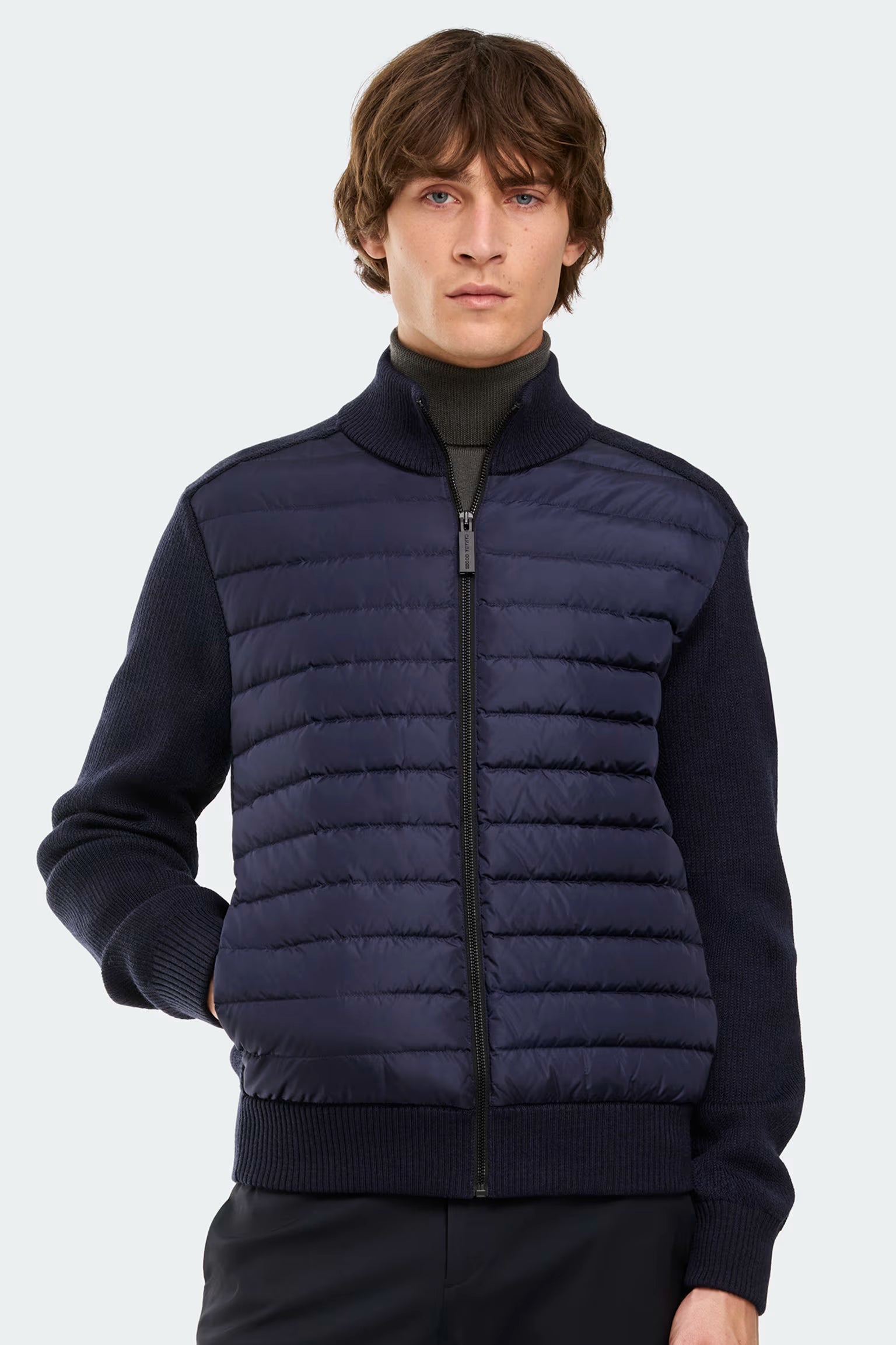 Hybridge Knit Jacket - BoUvy