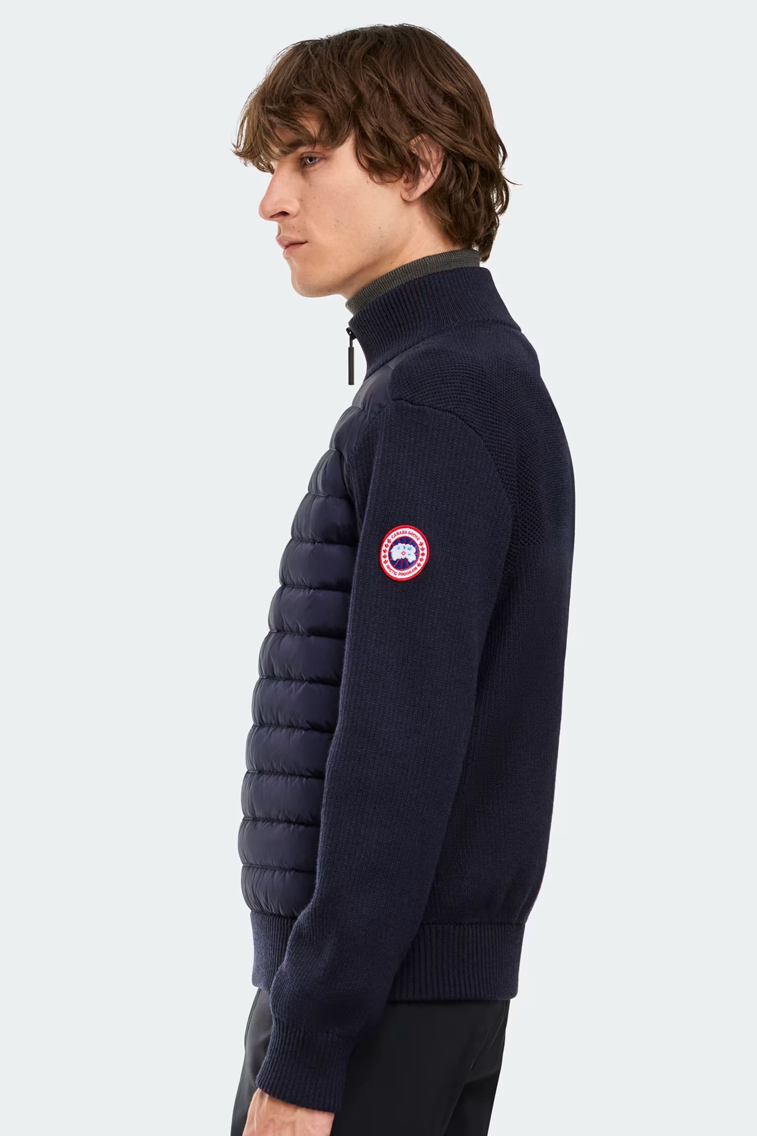 Hybridge Knit Jacket - BoUvy