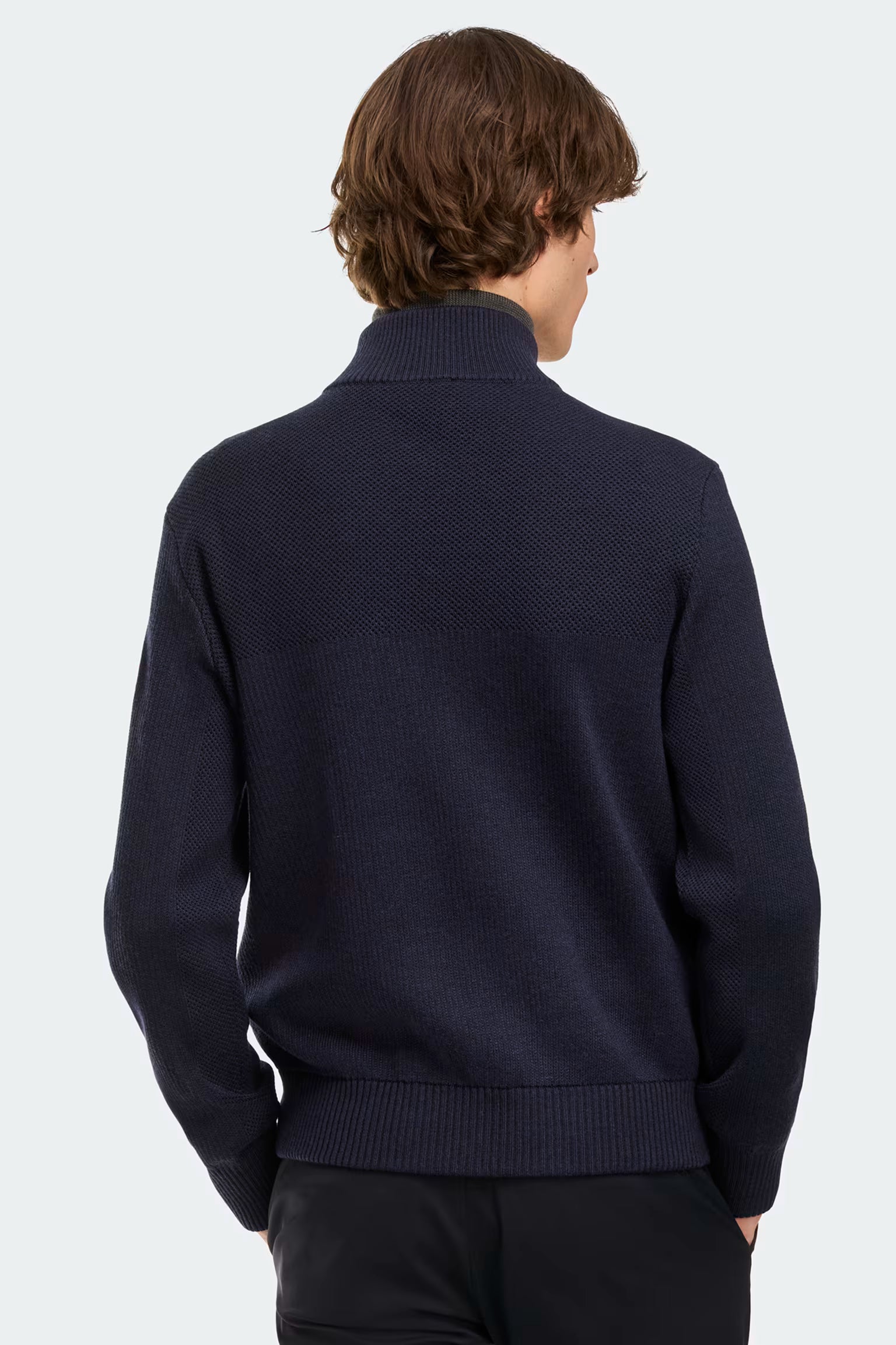 Hybridge Knit Jacket - BoUvy