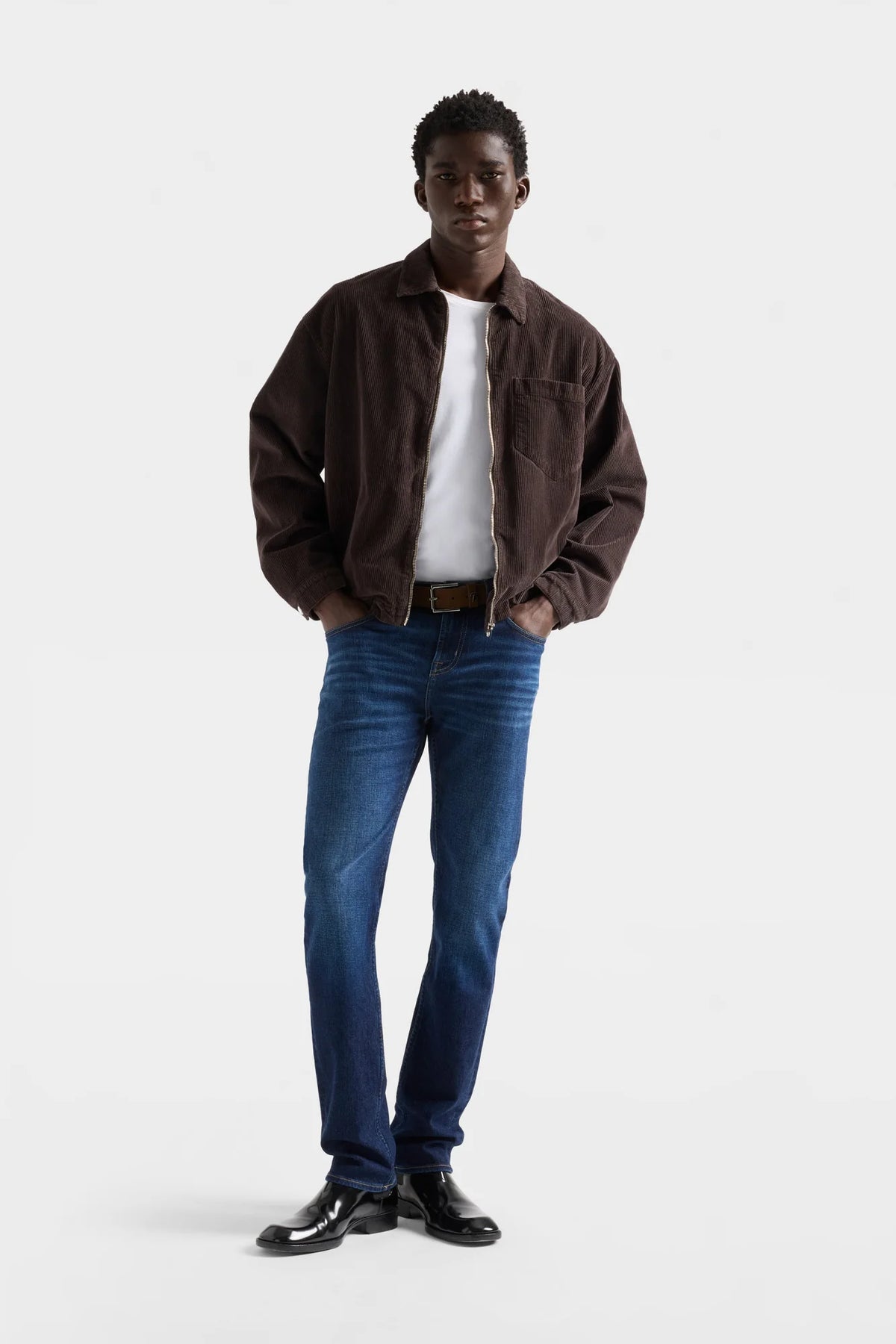 BEDFORD STRETCH SLIM FIT CHINO PANT | BoUvy