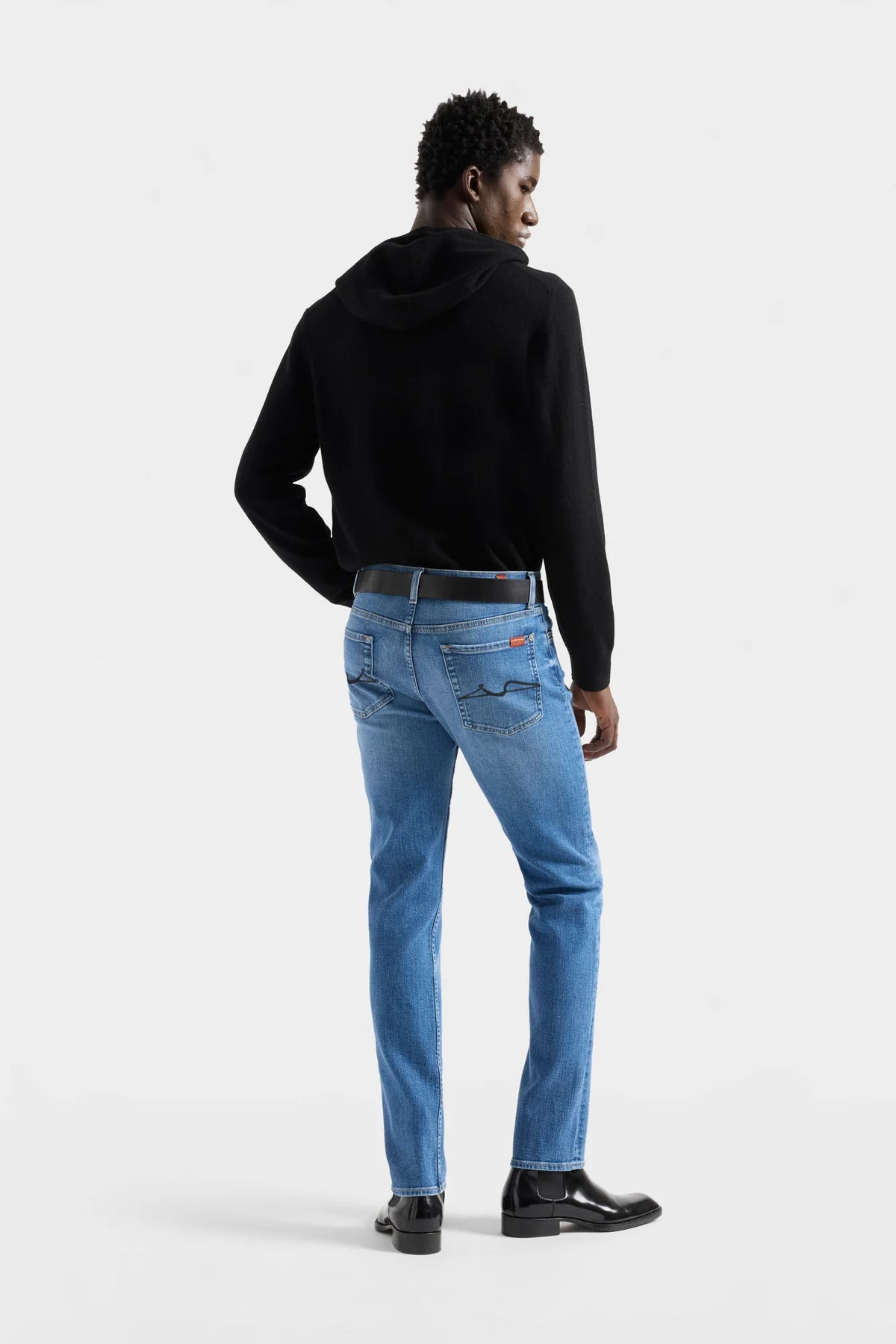 BEDFORD STRETCH SLIM FIT CHINO PANT | BoUvy