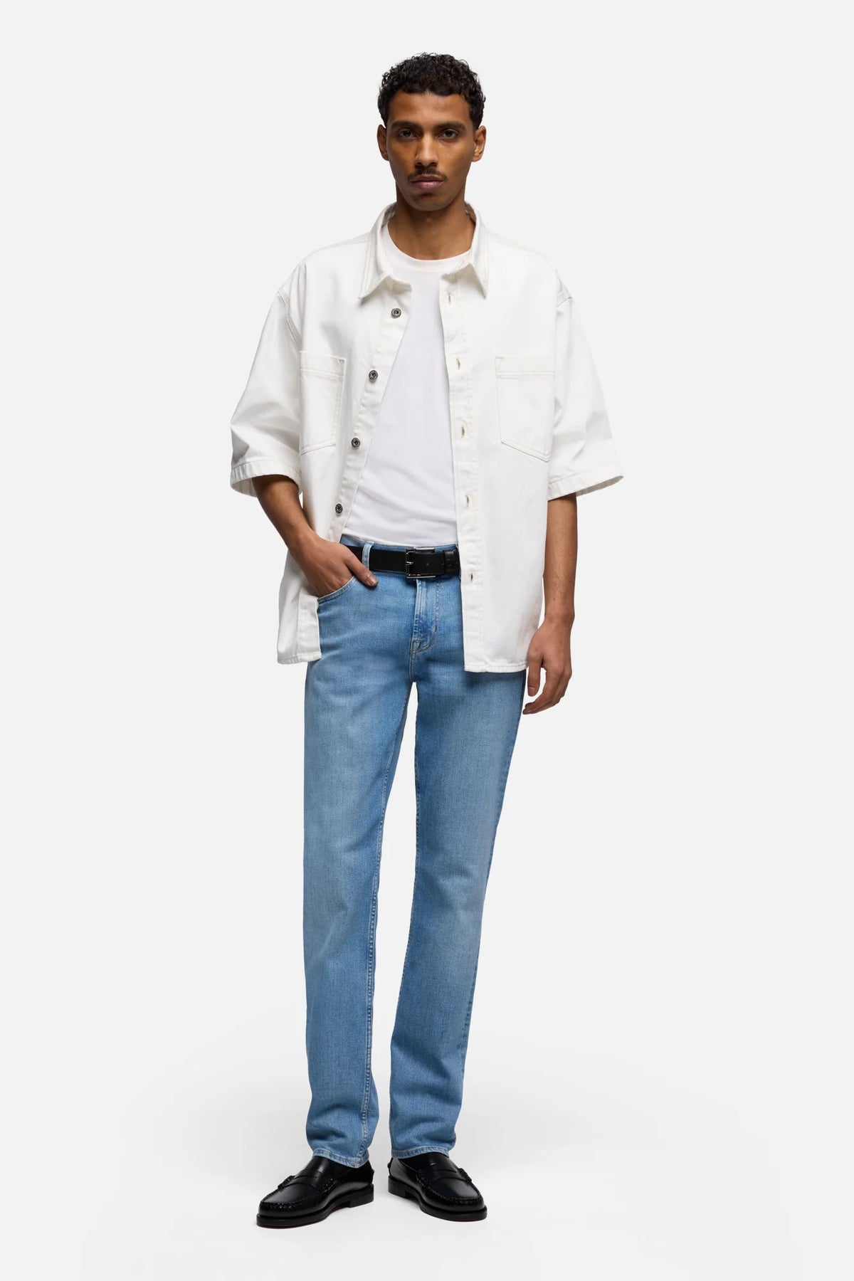 BEDFORD STRETCH SLIM FIT CHINO PANT | BoUvy