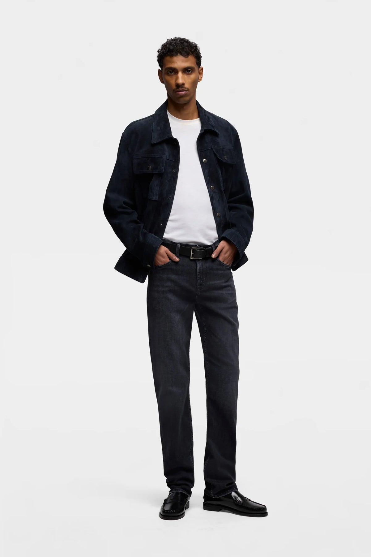 BEDFORD STRETCH SLIM FIT CHINO PANT | BoUvy