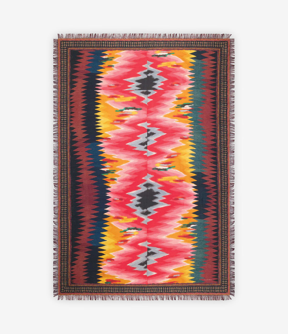 ALOEUW Shawl Scarf Silk 135x195 – Ricamo Di Laguna | BoUvy