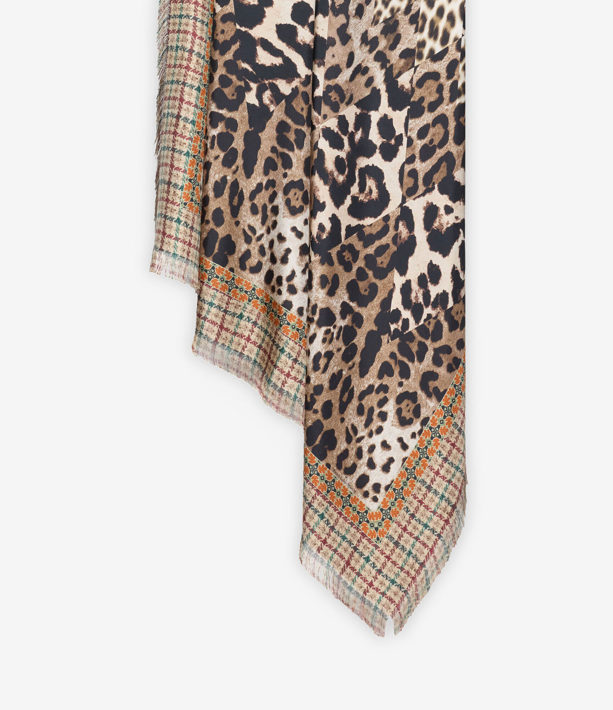 ALOEUW Shawl Scarf Silk 135x195 – Oro D'Ombra | BoUvy