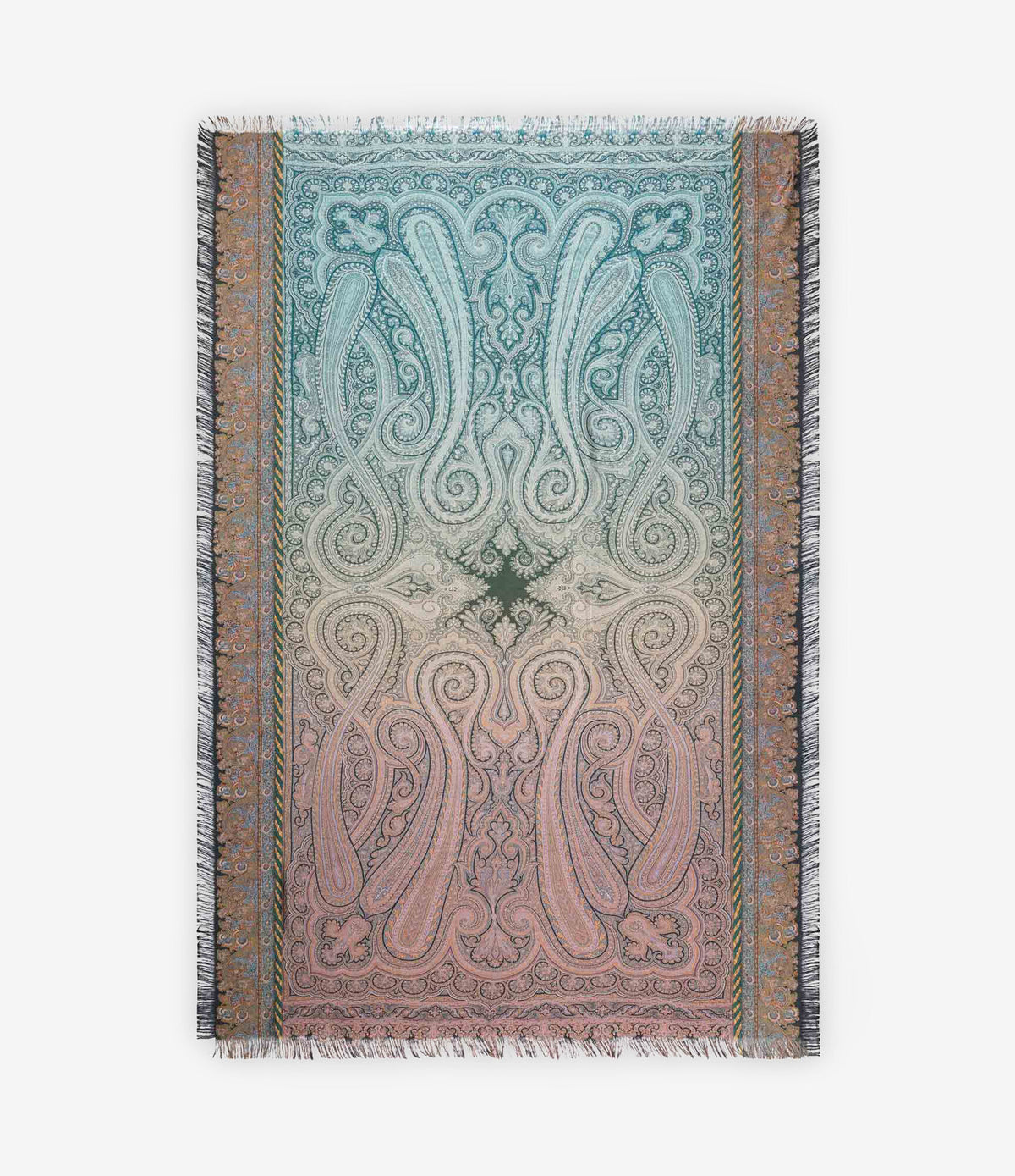 ALOEUW Shawl Scarf Silk 135x195 – Calligrafia Di Malva | BoUvy