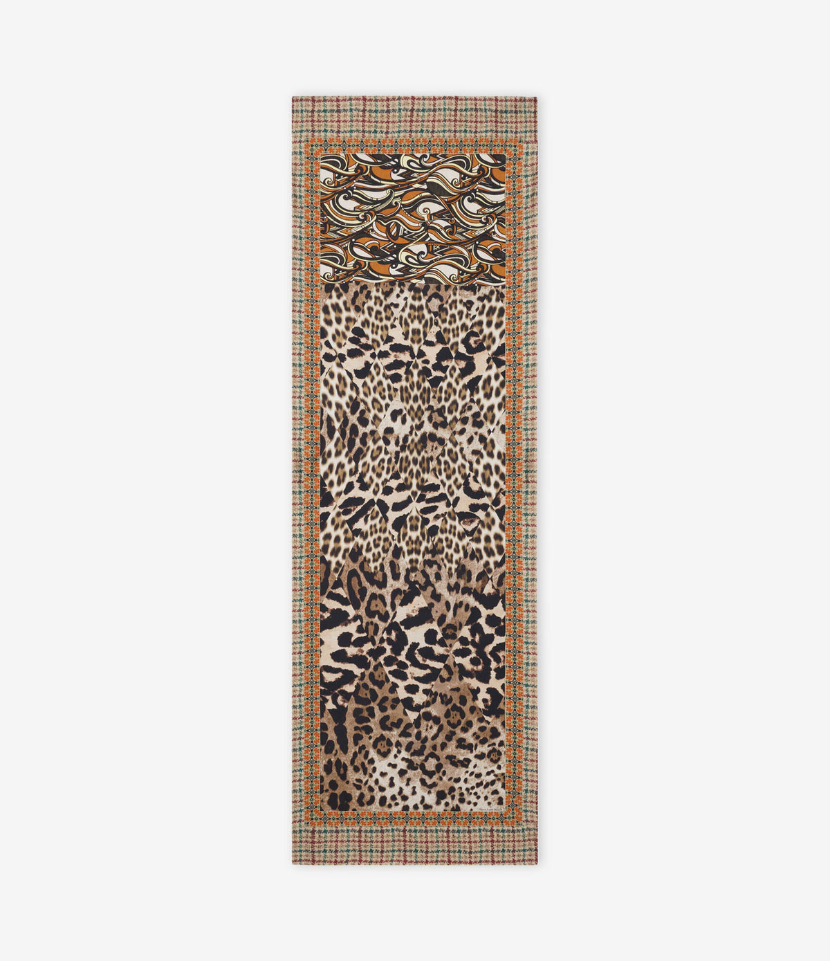 ALOEWON Scarf Silk Cashmere 65x190 – Reticolo Di Perla | BoUvy