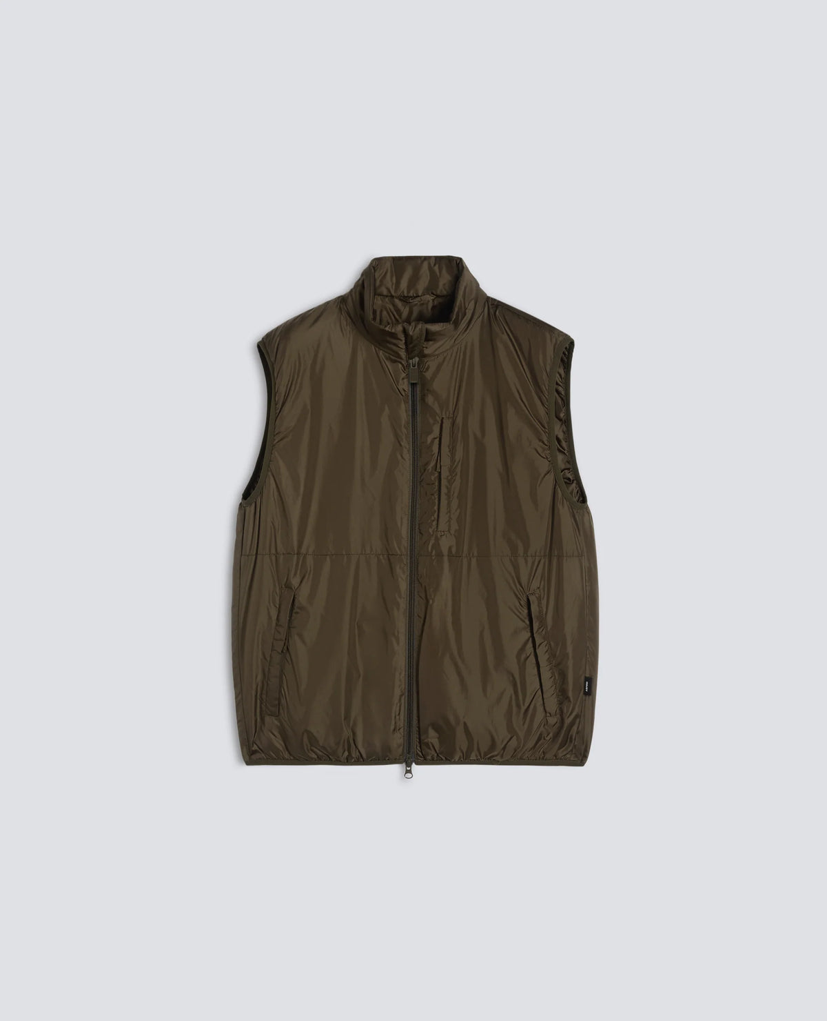 JIL NYLON VEST - MILITARY GREEN | BoUvy