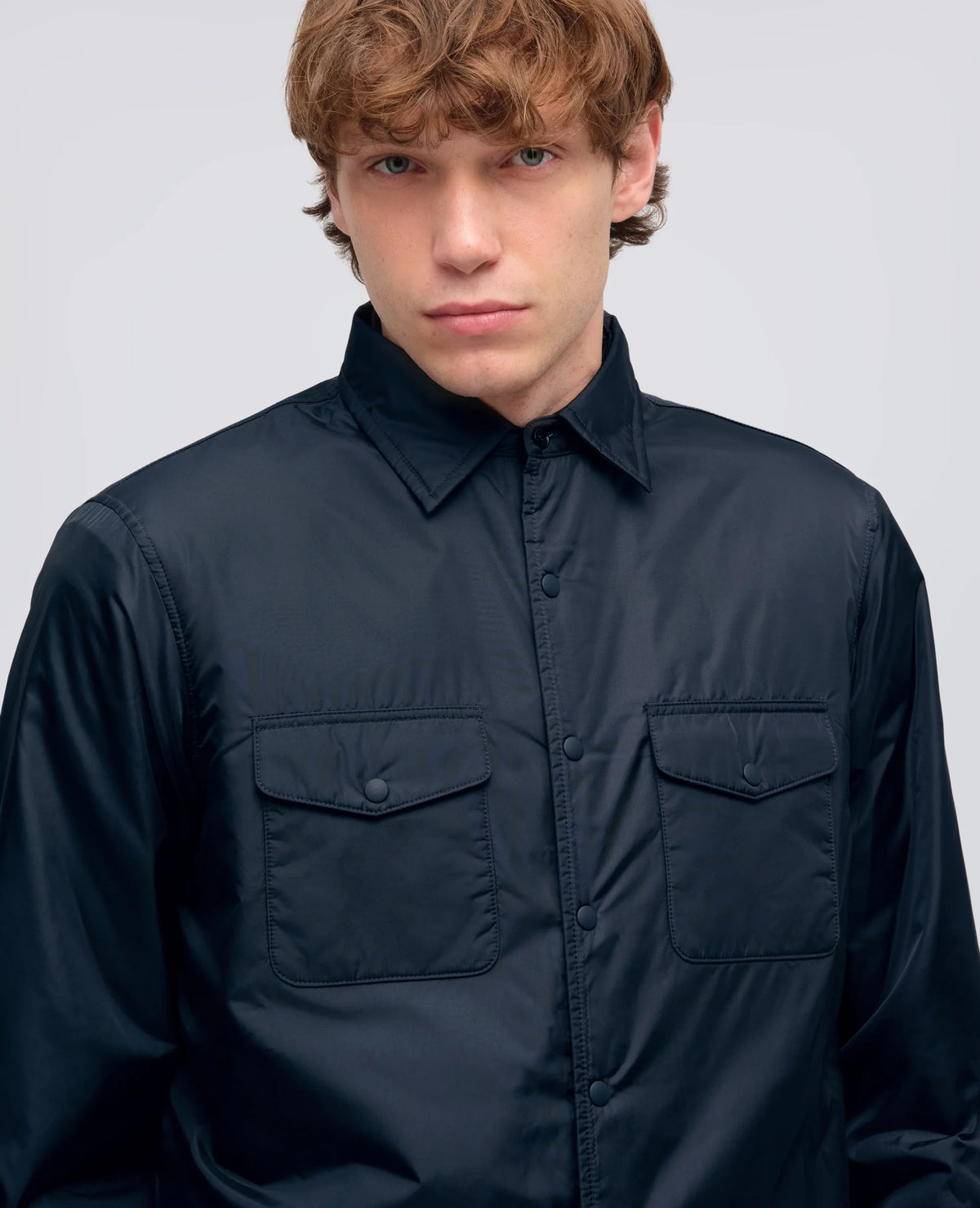 13PIU' SHIRT - NAVY | BoUvy